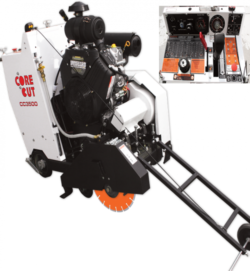 Core Cut CC3500 Jackshaft Saw Electric 14