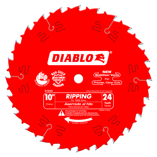 Diablo 10 Ripping Blades D1024X D1030X