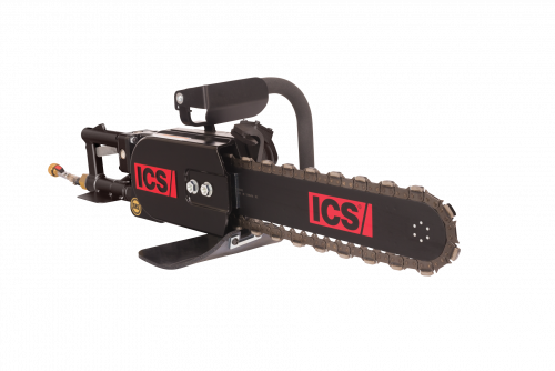 ICS 701A Pneumatic Chain Saw- Packages