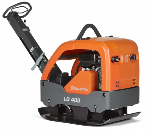 Husqvarna LG 400 Diesel Reversible Plate Compactor