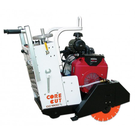 CoreCut CC1800XL Medium Walk Behind Saw-Self Propelled