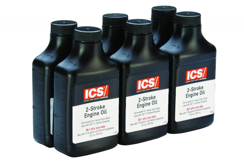 ICS 2-Stroke Oil, 50:1 Mix - 6PK