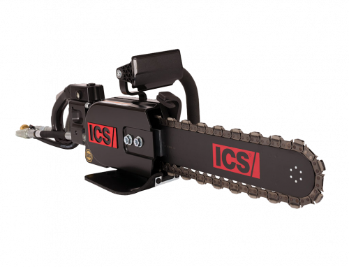 ICS 890 PowerGrit Hydraulic Chain Saw Package