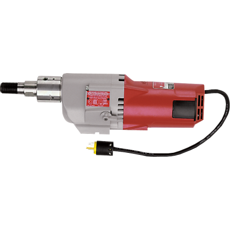 Milwaukee Model 4096 - (4.8 max HP) Max Bit Size: 10”