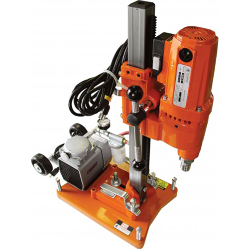 Core Bore  M1AA Complete Rig with Vac Base and Vac Pump 6 Bit Capacity