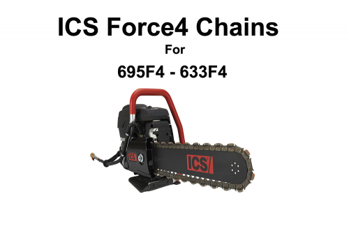 Force4 Chains for ICS 695XL-F4 & 633F4