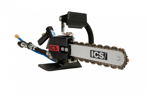 ICS  814PRO Hydraulic Chain Saw Package