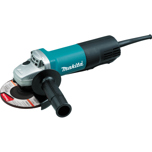 Makita 9558PB 5 Paddle Switch Angle Grinder, with AC/DC Switch