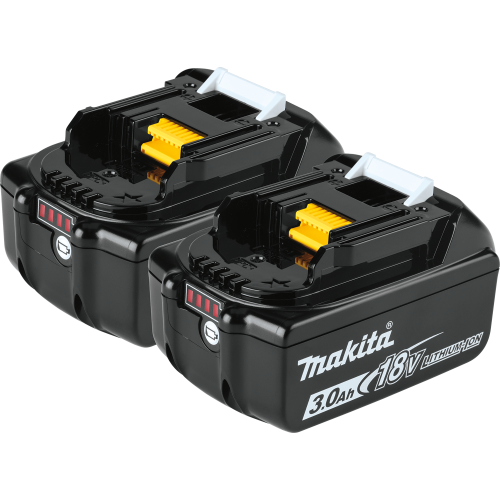 BL1830B-2 18V LXT® Lithium‑Ion 3.0Ah Battery, 2/pk