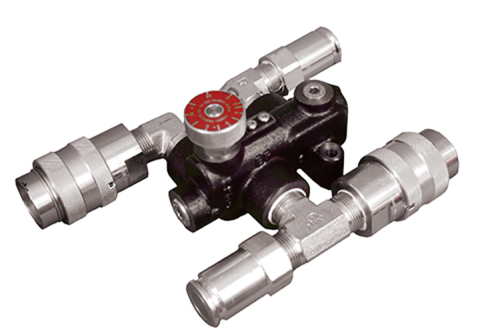 Flow Control Valve (Hydraulic Motors Only) 0-20GPM