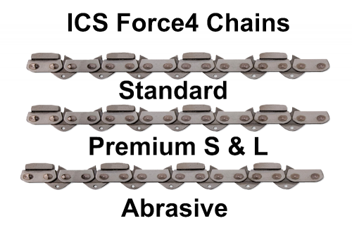 ICS Force 4 Chains 10' - 25