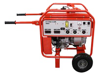 Multiquip GA36HR  Generator 3.6 kW  7.1HP Honda GX240