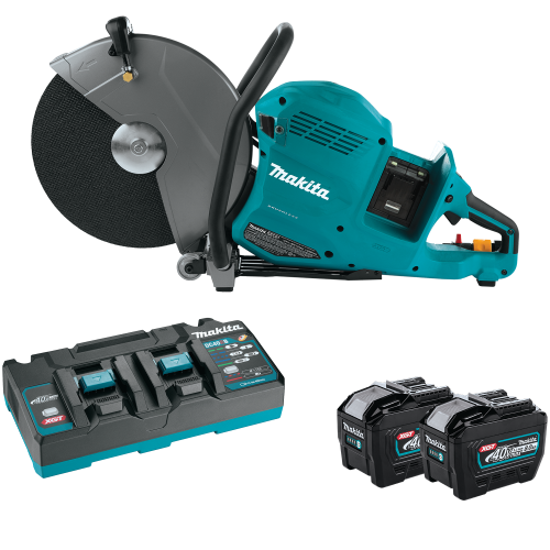 GEC01PL Makita battery powered saw package