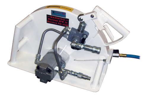 Core Cut HS Series -  Hydraulic Saws Standard Guard 16 -24