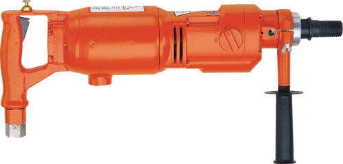 Core Bore Hand Held Air Motor 4 Max Bit Capacity