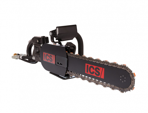 ICS Hydraulic Chain Saw 890F4-Flush Cut  Power Head