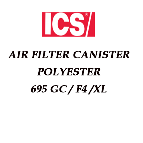 ICS Air Filter Canister Polyester 695XL-GC-F4