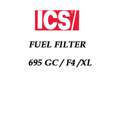 ICS Fuel Filter 695XL-GC-F4