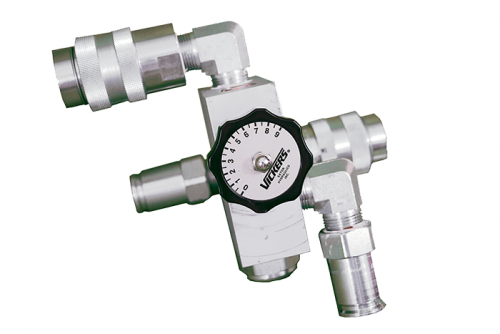 In Line Flow Control Adapter 0-25GPM