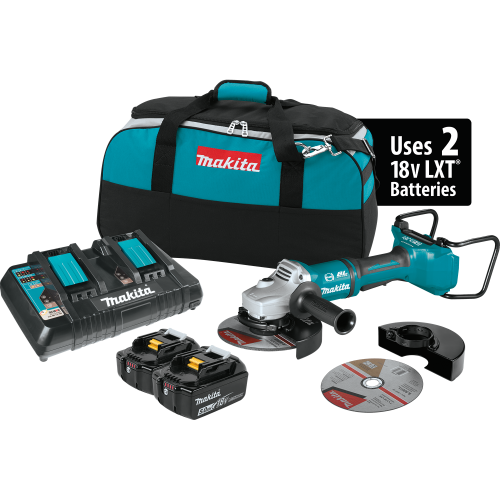 Makita XAG12PT1 18V X2 LXT® Lithium‑Ion (36V) Brushless Cordless 7