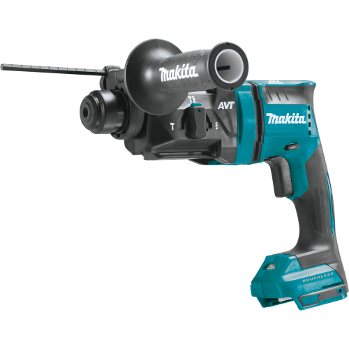 Makita XRH12Z  LXT® Lithium‑Ion Brushless Cordless 11/16 AVT® Rotary Hammer, accepts SDS‑PLUS bits, AWS™ Capable, Tool Only