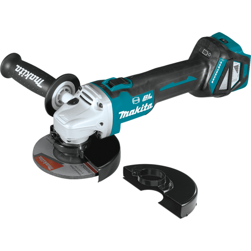 Makita XAG16Z 18V LXT® Lithium‑Ion Brushless Cordless 4‑1/2” / 5 Cut‑Off/Angle Grinder, with Electric Brake, Tool Only