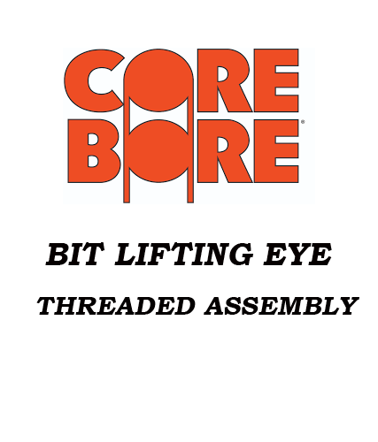 Bit Lifting Eye Threaded Assembly 2 sizes