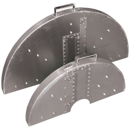 Two -Piece Blade Guard without Water Tubes 2 Wide 24-66