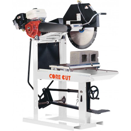 CoreCut CC800 Block Saw Gas