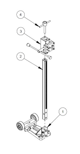 Ceiling Jack for M-1 M-3 & M-5