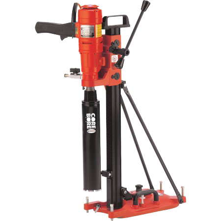 Core Bore M-4 Complete Combination Drill Rig 6 Capacity - 3' Hand Held