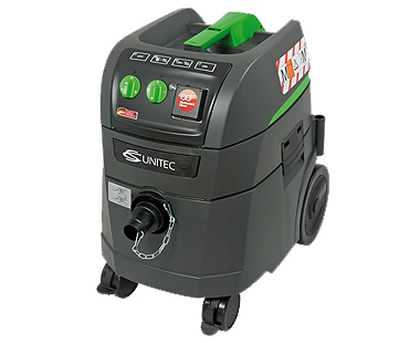 CS Unitec CS 1445 H HEPA Dust Collection Vacuum 9 Gallon