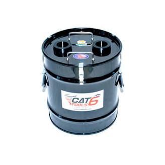 Cyclone Separator Vacuum Drum – 8 or 16 gallon