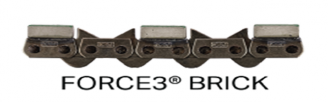 Force 3 Brick Chains 12" & 14"