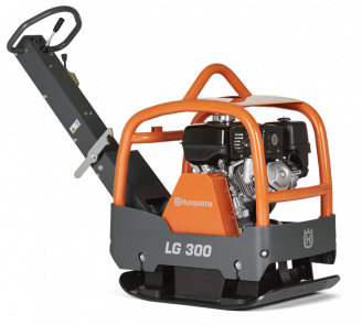 Husqvarna LG 300 Diesel 24 Reversible Plate Compactor