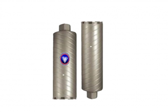 #SSW Turbo Swirl Core Bit 1"-6"   Arbor Size 5/8 Tube Length 10"