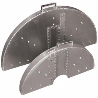 One-Piece Blade Guard without Water Tubes 2" Wide 24"-66"