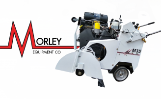 Morley M35 35HP Gas Saw