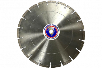 955-UR Premium Cured Concrete Saw Blades, Dry Cut 12-18