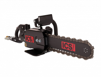 ICS 890 PowerGrit Hydraulic Chain Saw Package