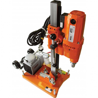 Core Bore  M1AA Complete Rig with Vac Base and Vac Pump 6 Bit Capacity