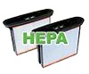 CS Unitec HEPA Filter Cartridge