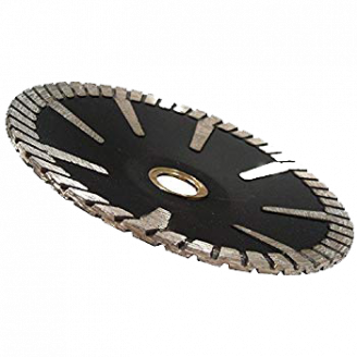 #850 Concave Turbo Continuous Rim General Purpose Blade 4-7