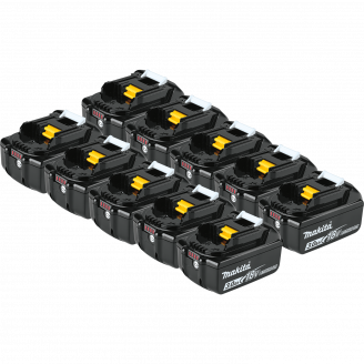 BL1830B-10 18V LXT® Lithium‑Ion 3.0Ah Battery, 10/pk