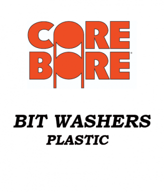 Bit Washers Plastic & Copper