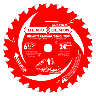 Ultimate Framing / Demolition Saw Blade 6 1/2" & 7 1/4"