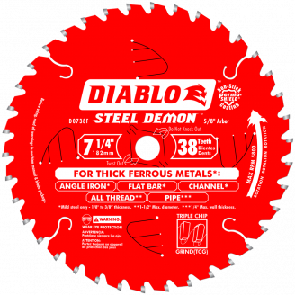 DIABLO - 7-1/4 X 36 TOOTH STEEL/METAL