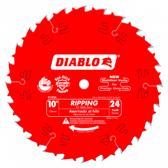 Diablo 10" Ripping Blades D1024X D1030X