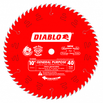 DIABLO General Purpose Saw Blade 10-12