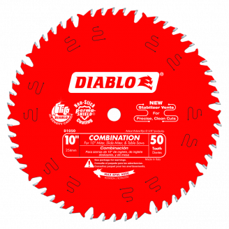 DIABLO  Combination Saw Blade  10 - 12 D1050X D1260X